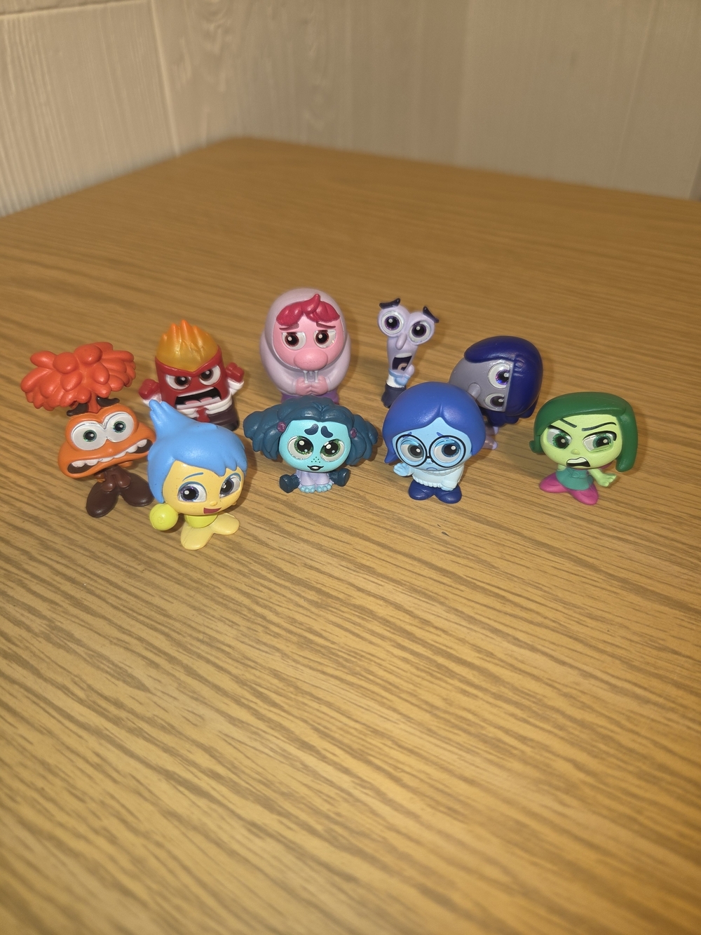 Doorables Inside Out 2 Full Set